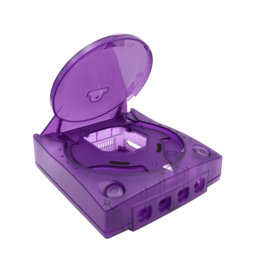 Bitfunx Transparent Replacement Shell for Sega Dreamcast - Bitfunx Official Store