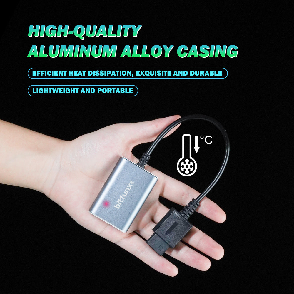 Bitfunx Component to HDMI Adapter for Nintendo Wii - Bitfunx Official Store