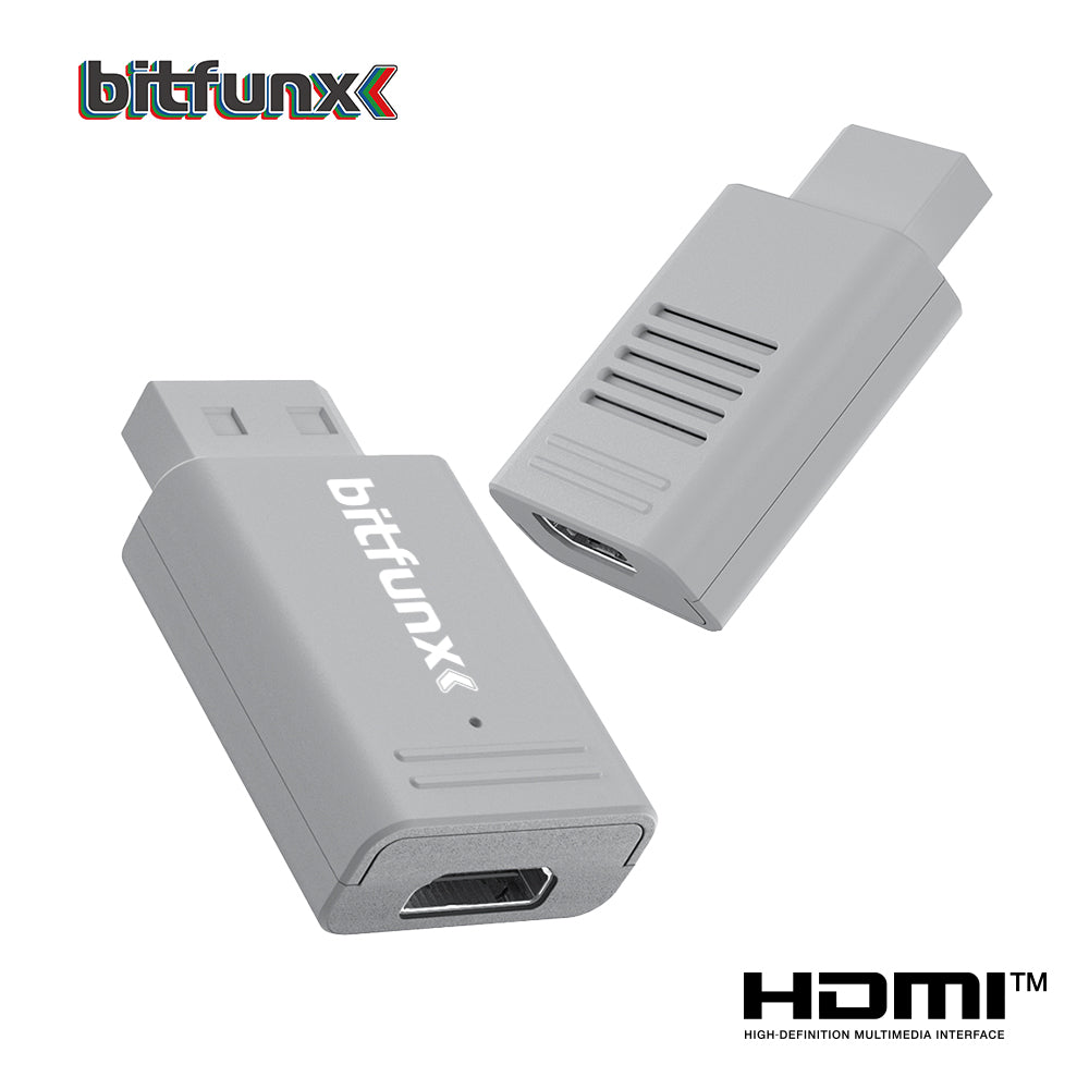 Bitfunx Mini Component to HDMI® Adapter for Nintendo Wii - Bitfunx Official Store