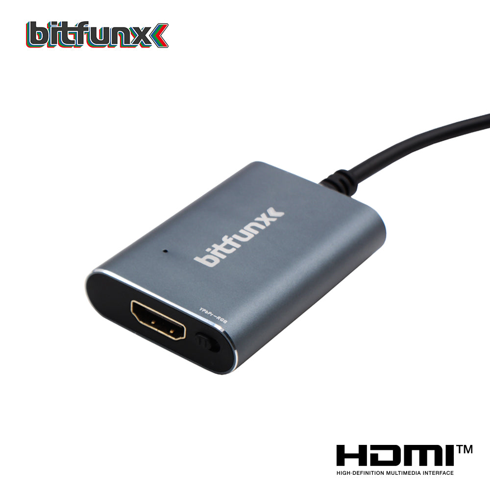 Bitfunx RGBS/Component to HDMI® Adapter for PlayStation 2 - Bitfunx Official Store