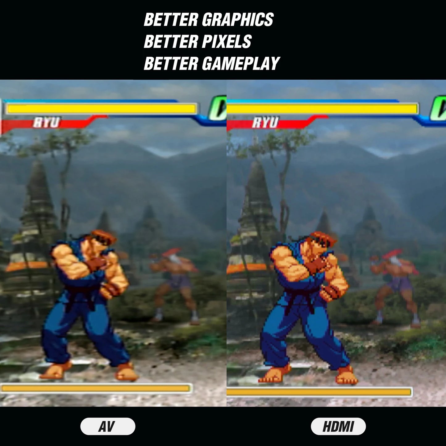 Bitfunx RGBS/Component to HDMI Adapter for PS2 Slim & Fat - Bitfunx Official Store