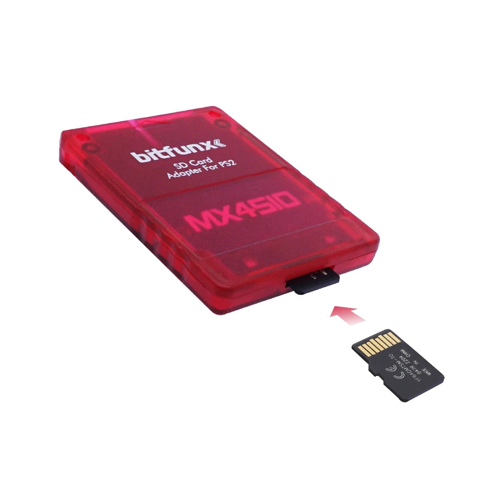 Bitfunx MX4SIO SIO2SD Adapter MicroSD Storage for PlayStation 2 - Bitfunx Official Store