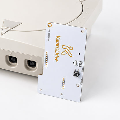 Bitfunx KatanaDrive – Optical Drive Emulator for Sega Dreamcast VA1