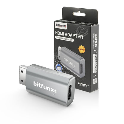 Bitfunx Mini HDMI® Adapter for Sega Dreamcast - Bitfunx Official Store