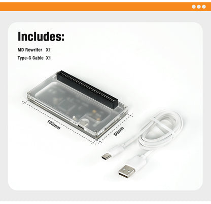 Bitfunx MD Rewriter For Sega MD Cartridges