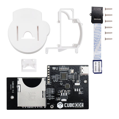 Bitfunx CUBEODE V1.2 Optical Drive Emulator for GameCube Console