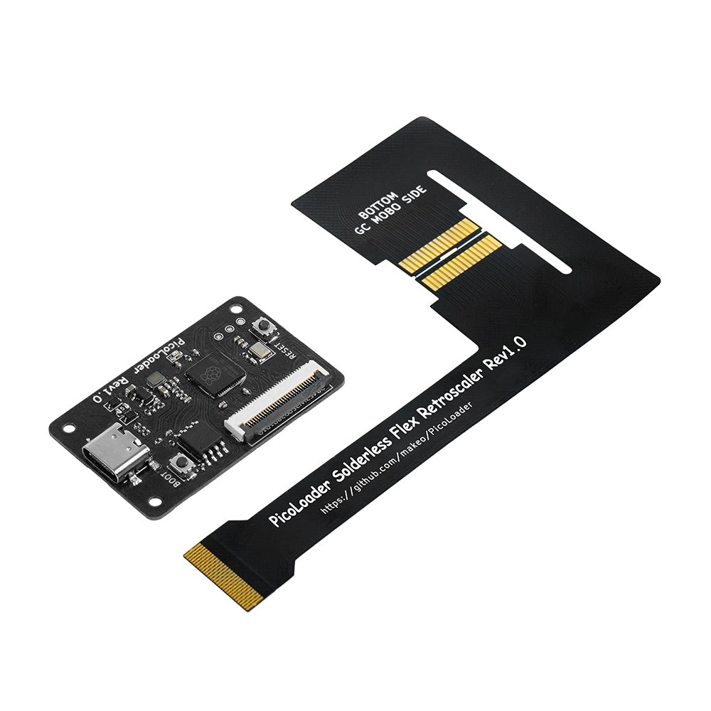 Bitfunx PicoLoader No‑Weld Flex Cable for NGC SD2SP2 GC2SD SDGecko