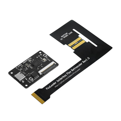 Bitfunx PicoLoader No‑Weld Flex Cable for NGC SD2SP2 GC2SD SDGecko