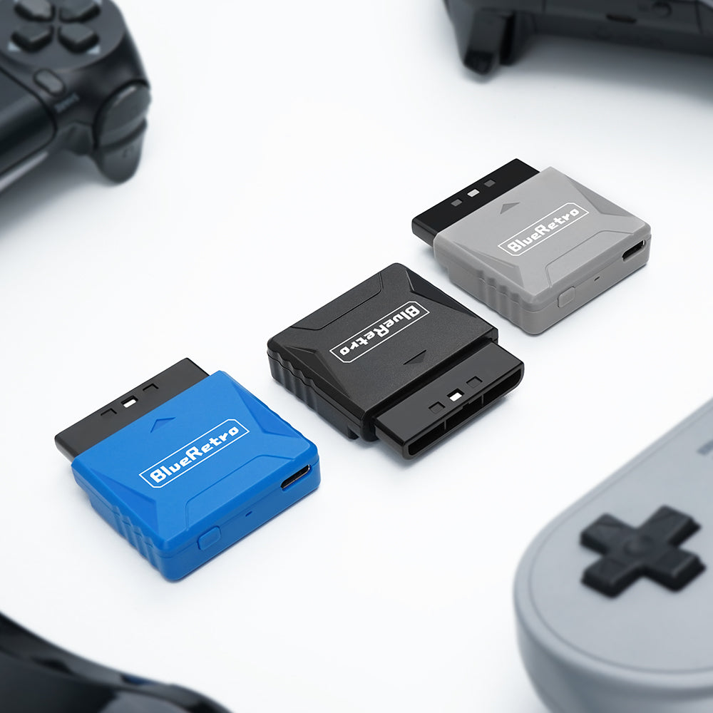 Bitfunx Mini Blueretro Receiver Adapter for PS1 PS One PS2 - Bitfunx Official Store