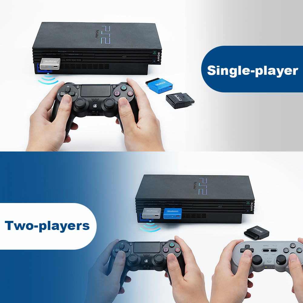 Bitfunx Mini Blueretro Receiver Adapter for PS1 PS One PS2 - Bitfunx Official Store