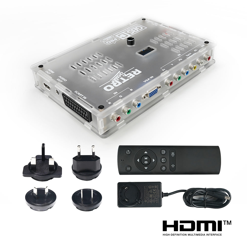 GBSC Pro Video Converter GBS Control Pro for Retro Game Consoles - Bitfunx Official Store