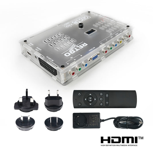 GBSC Pro Video Converter GBS Control Pro for Retro Game Consoles - Bitfunx Official Store