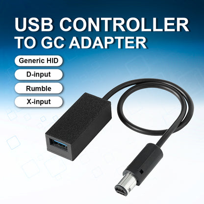 Bitfunx GC USB Controller Adapter for Original GameCube