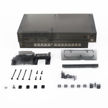 Bitfunx Transparent Replacement Shell for PlayStation 2 Fat - Bitfunx Official Store