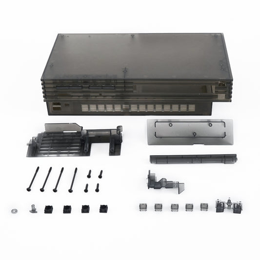 Bitfunx Transparent Replacement Shell for PlayStation 2 Fat - Bitfunx Official Store