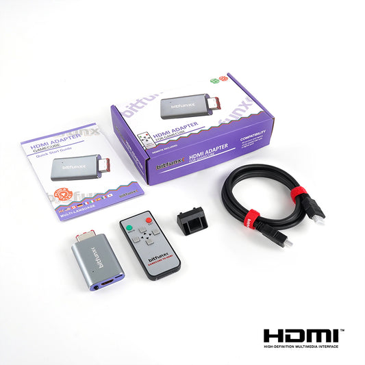 Bitfunx Digital AV to HDMI® Adapter for GameCube DOL-001