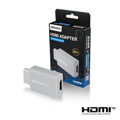Bitfunx Mini Component to HDMI® Adapter for Nintendo Wii