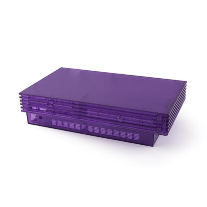Bitfunx Transparent Replacement Shell for PlayStation 2 Fat - Bitfunx Official Store