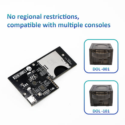 Bitfunx CUBEODE V1.2 Optical Drive Emulator for GameCube Console