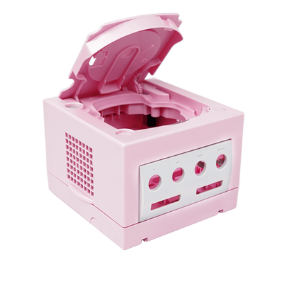 Bitfunx Transparent Replacement Shell for GameCube - Bitfunx Official Store