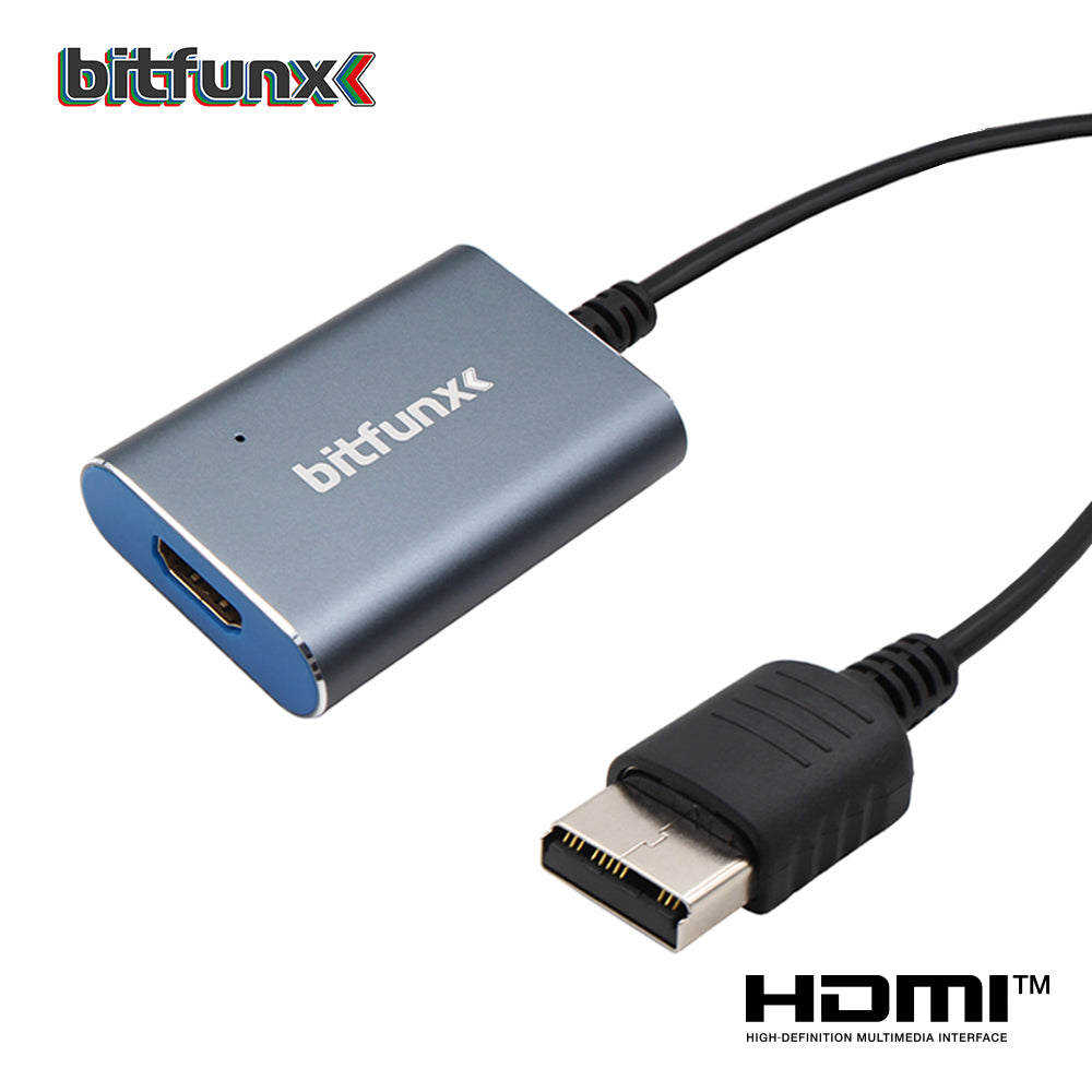 Bitfunx VGA to HDMI® Adapter for SEGA Dreamcast