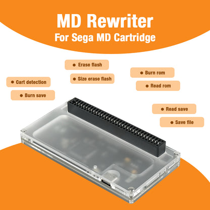 Bitfunx MD Rewriter For Sega MD Cartridges