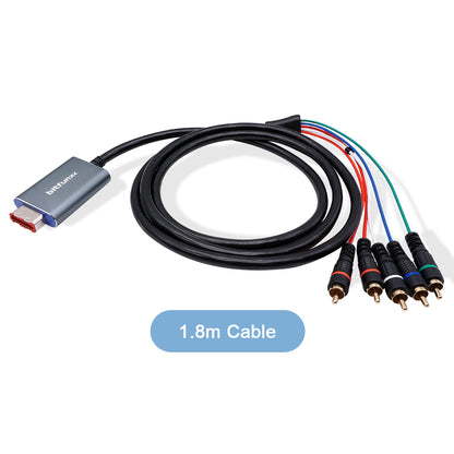 Bitfunx Component Video 5RCA YPbPr Cable for GameCube DOL-001 - Bitfunx Official Store