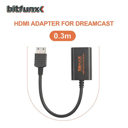 Bitfunx HDMI™ Adapter HD Link Cable for Sega Dreamcast - Bitfunx Official Store