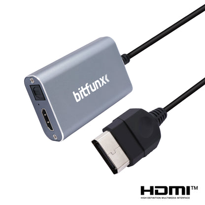 Bitfunx Component to HDMI® Adapter for Xbox Classic