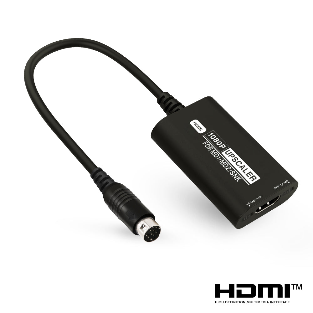Bitfunx RGBS to HDMI® Adapter for Genesis Mega Drive 1 & 2 NEO GEO - Bitfunx Official Store