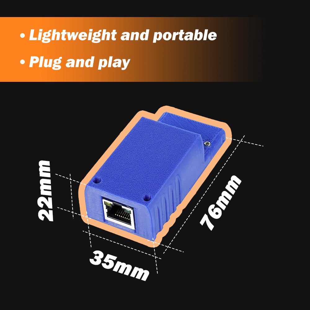 Bitfunx ETH2GC Broadband Adapter Emulator for Nintendo GameCube – Ethernet Module