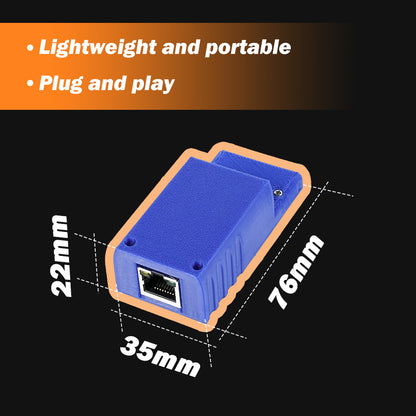 Bitfunx ETH2GC Broadband Adapter Emulator for Nintendo GameCube – Ethernet Module