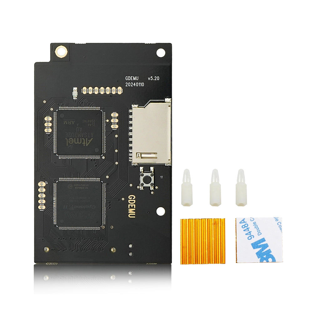 Bitfunx GDEMU 5.20.5 SD Extension Board for Dreamcast DC VA1 - Bitfunx Official Store