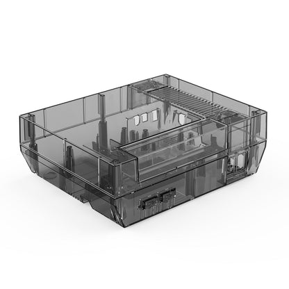 Bitfunx Transparent Replacement Shell for Nintendo Entertainment System - Bitfunx Official Store