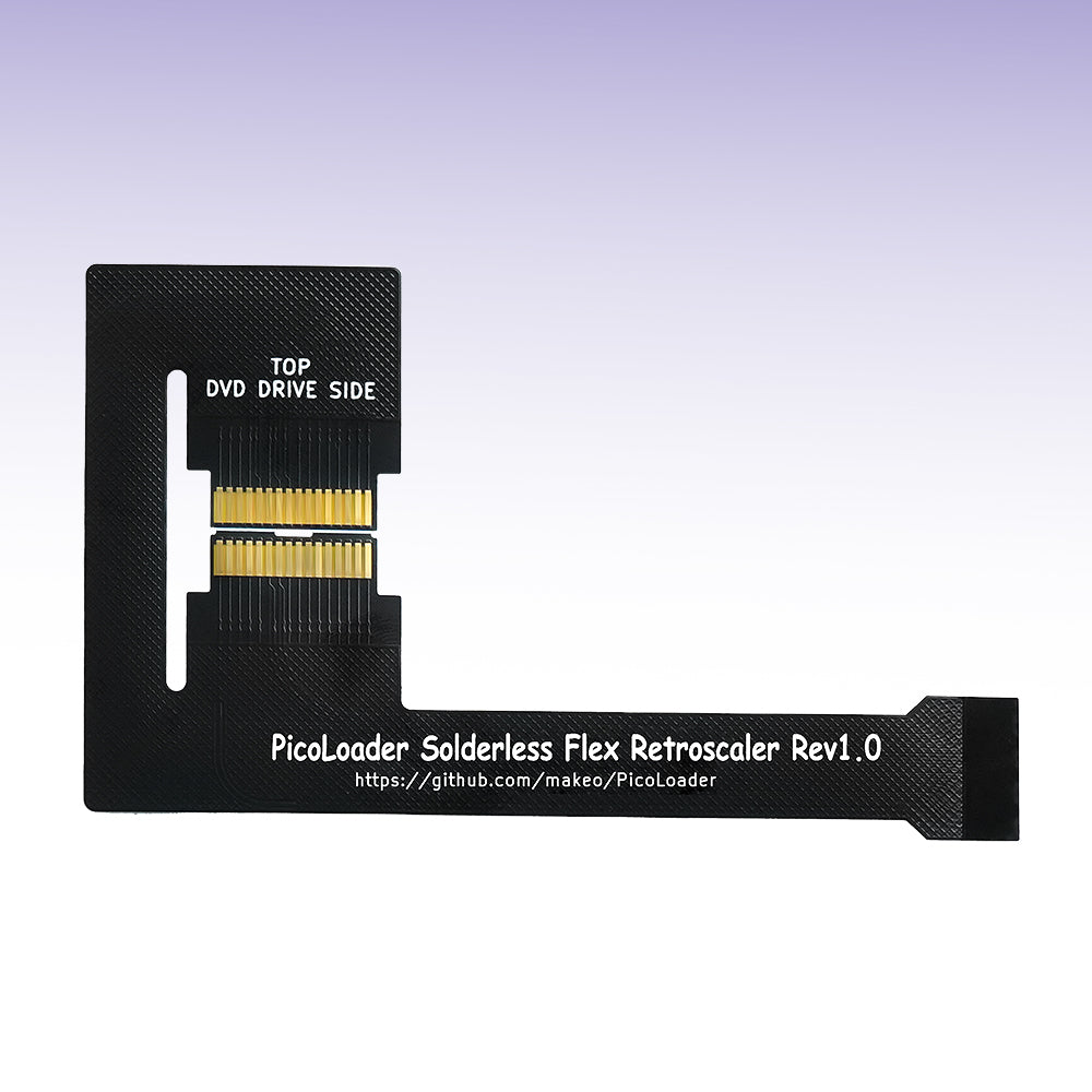 Bitfunx PicoLoader No‑Weld Flex Cable for NGC SD2SP2 GC2SD SDGecko