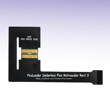 Bitfunx PicoLoader No‑Weld Flex Cable for NGC SD2SP2 GC2SD SDGecko