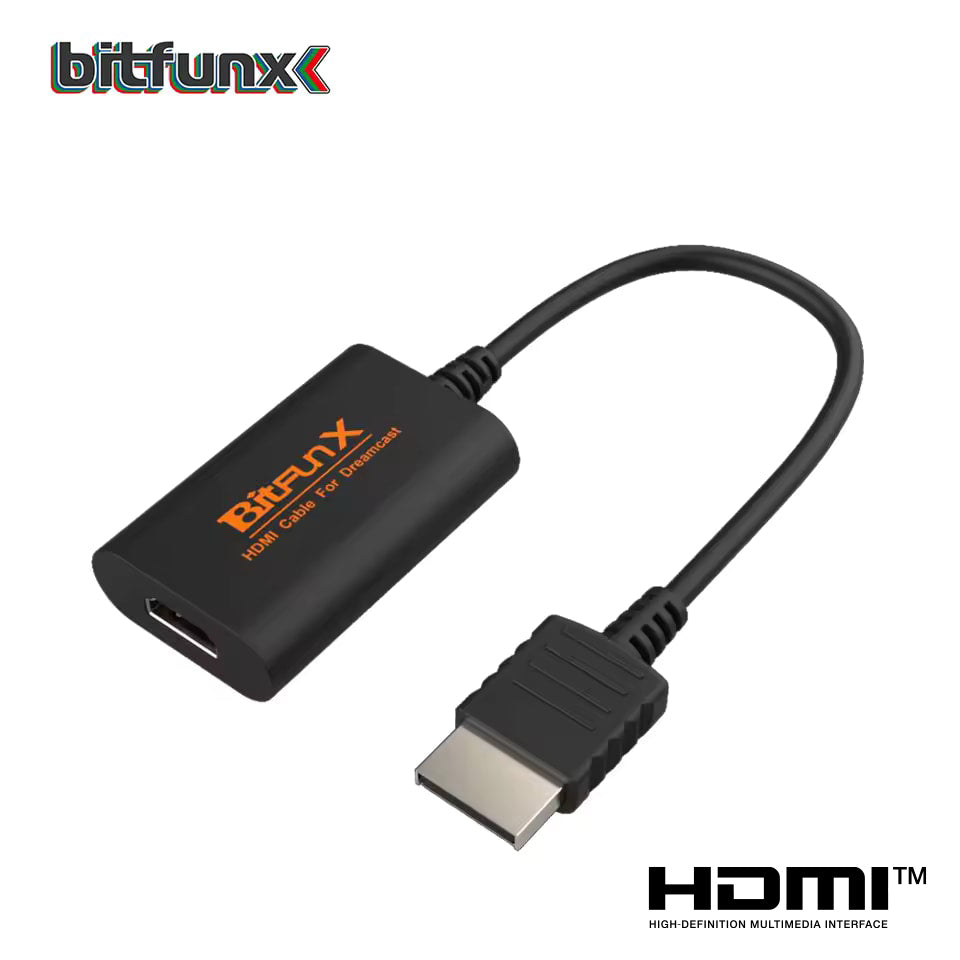 Bitfunx HDMI™ Adapter HD Link Cable for Sega Dreamcast - Bitfunx Official Store