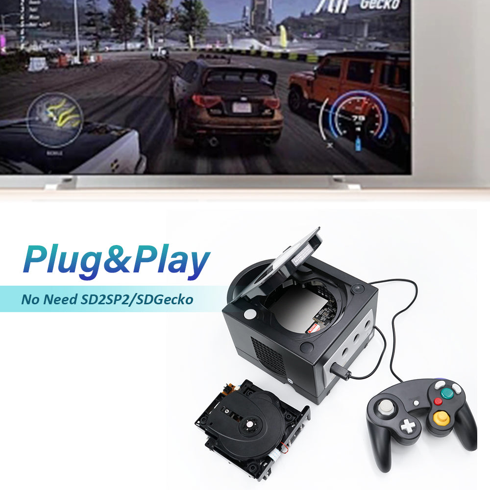 Bitfunx CUBEODE V1.2 Optical Drive Emulator for GameCube Console