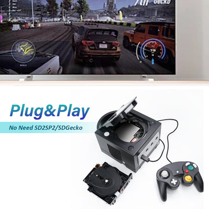 Bitfunx CUBEODE V1.2 Optical Drive Emulator for GameCube Console