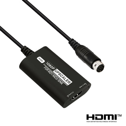 Bitfunx RGBS to HDMI® Adapter for Genesis Mega Drive 1 & 2 NEO GEO - Bitfunx Official Store