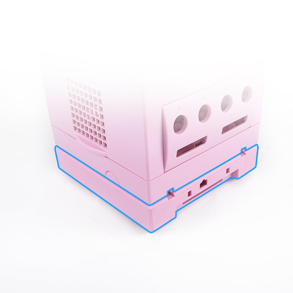 Bitfunx Transparent Replacement Shell for Game Boy Player - Bitfunx Official Store