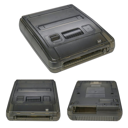 Bitfunx Transparent Replacement Shell for Super Nintendo NTSC-J Super Famicom - Bitfunx Official Store