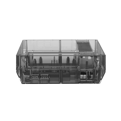 Bitfunx Transparent Replacement Shell for Nintendo Entertainment System - Bitfunx Official Store