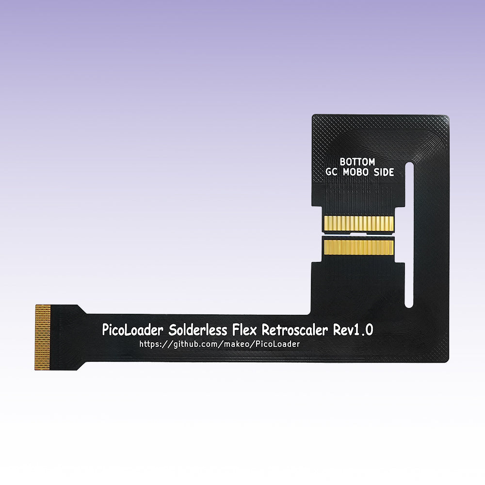 Bitfunx PicoLoader No‑Weld Flex Cable for NGC SD2SP2 GC2SD SDGecko
