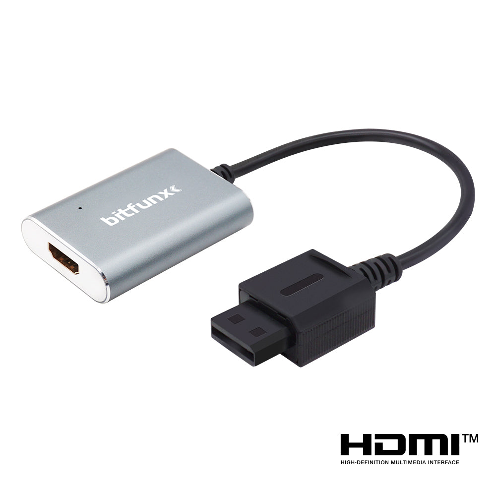 Bitfunx Component to HDMI® Adapter for Nintendo Wii
