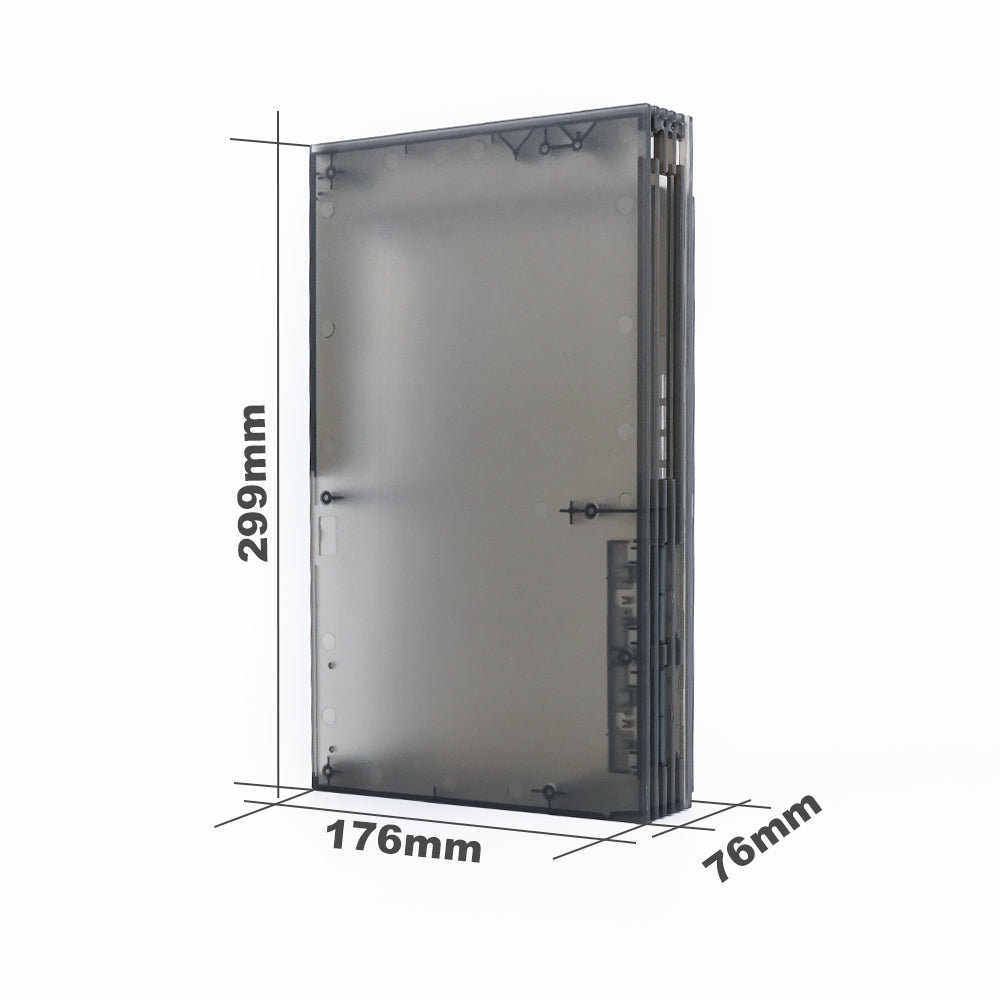 Bitfunx Transparent Replacement Shell for PlayStation 2 Fat - Bitfunx Official Store