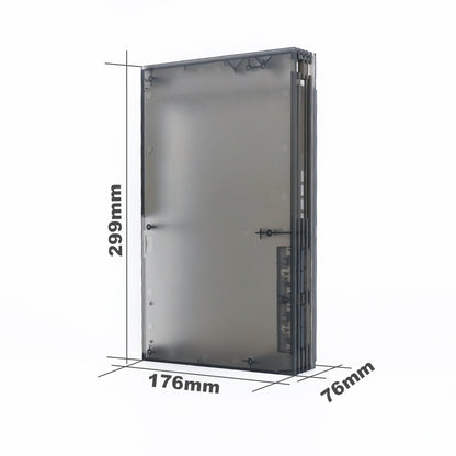 Bitfunx Transparent Replacement Shell for PlayStation 2 Fat - Bitfunx Official Store
