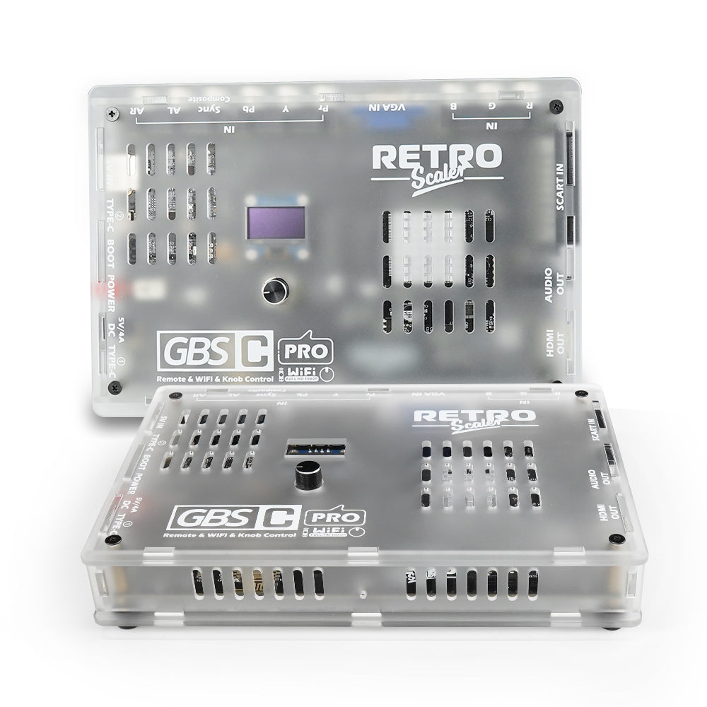 GBSC Pro Video Converter GBS Control Pro for Retro Game Consoles - Bitfunx Official Store