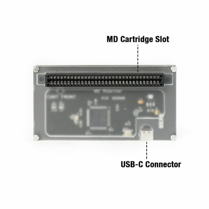 Bitfunx MD Rewriter For Sega MD Cartridges