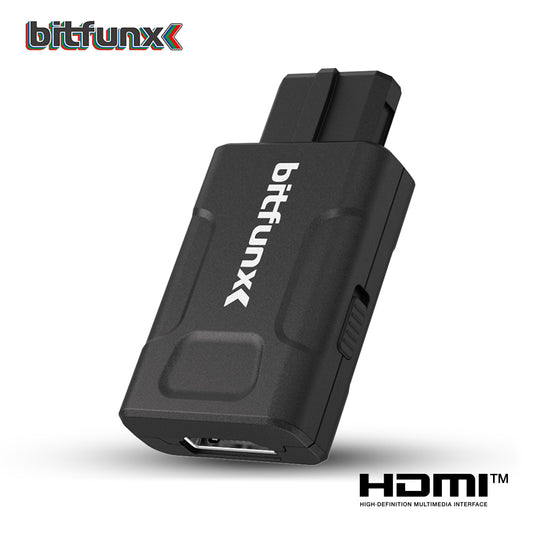 Bitfunx Mini HDMI® Adapter for N64 SNES SFC NGC